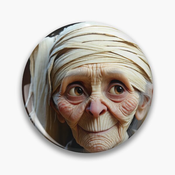 Item preview, Old Fart as a Mummy designed and sold by Colin Bentham.