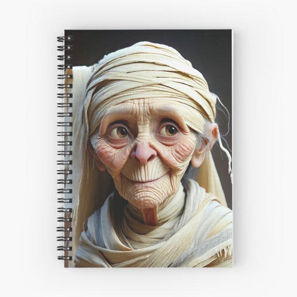 Item preview, Old Fart as a Mummy designed and sold by Colin Bentham.