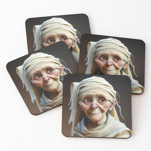 Item preview, Old Fart as a Mummy designed and sold by Colin Bentham.