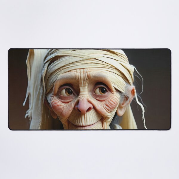 Item preview, Old Fart as a Mummy designed and sold by Colin Bentham.