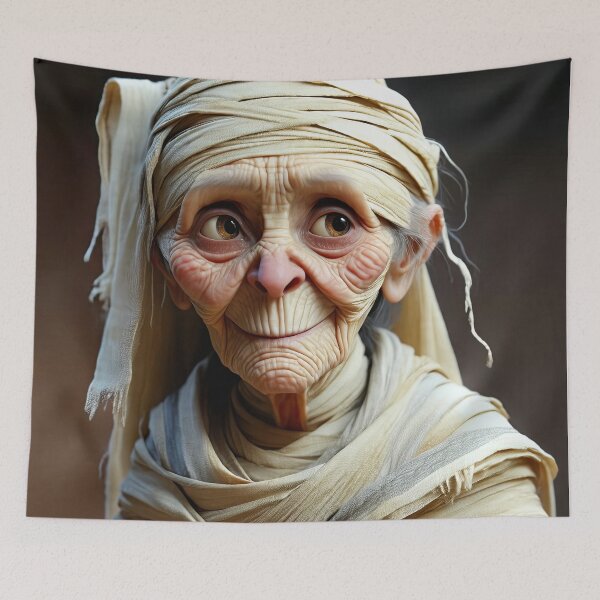 Item preview, Old Fart as a Mummy designed and sold by Colin Bentham.