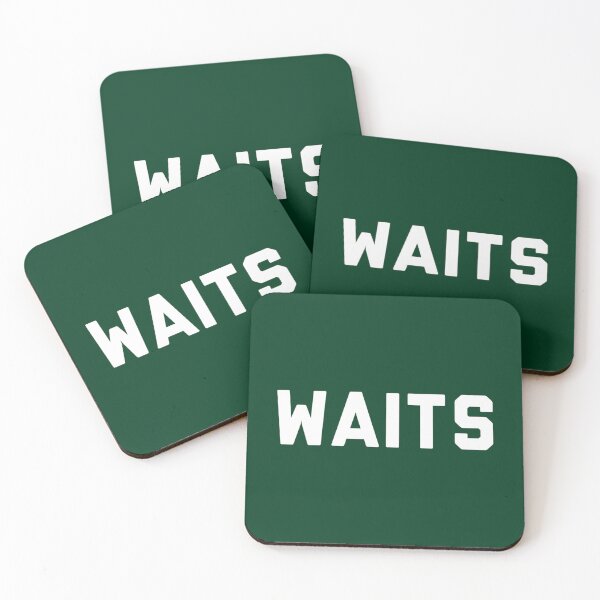 Item preview, 11 Waits - Time Waits For No Man - For Fans Musicians designed and sold by CorbinEliase.