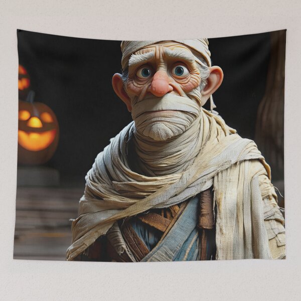 Item preview, Old Fart as a Mummy designed and sold by Colin Bentham.