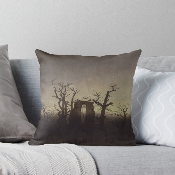Item preview, La abadía en el Oakwood - Caspar David Friedrich designed and sold by themasters.
