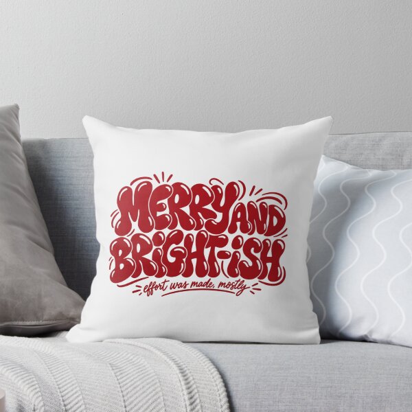 Item preview, Merry And Bright-ish, Honest Christmas Humor Gift designed and sold by PhylonBoxx.