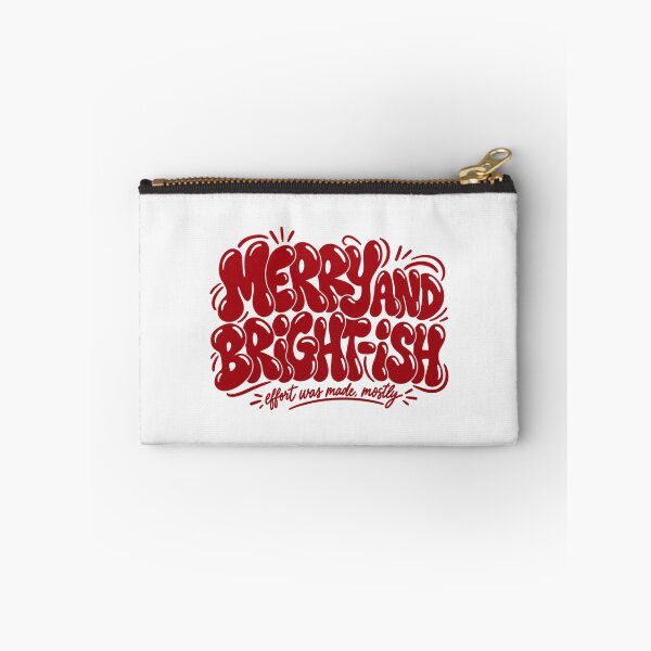 Item preview, Merry And Bright-ish, Honest Christmas Humor Gift designed and sold by PhylonBoxx.