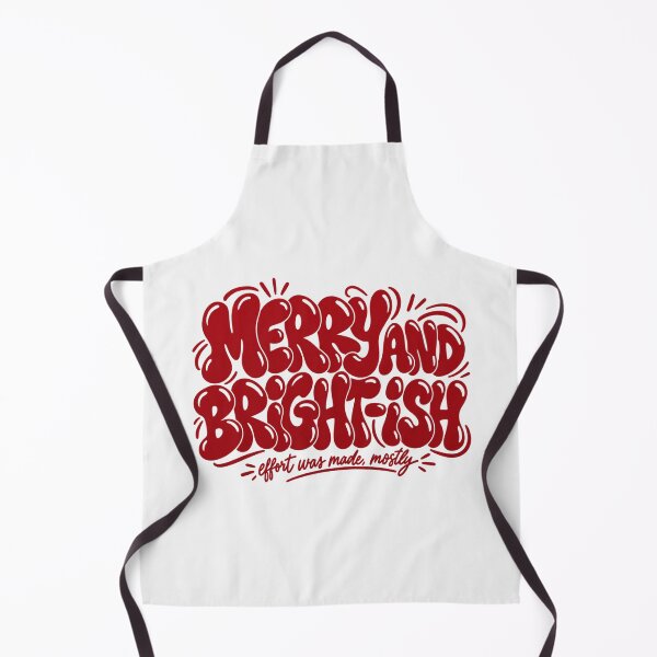 Item preview, Merry And Bright-ish, Honest Christmas Humor Gift designed and sold by PhylonBoxx.