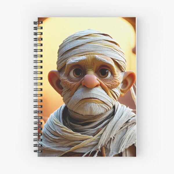 Item preview, Old Fart as a Mummy designed and sold by Colin Bentham.
