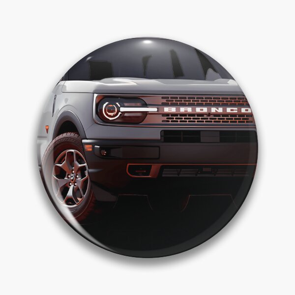 Item preview, Ford Bronco Sport - Cactus Gray designed and sold by AHMEDAMIN123.