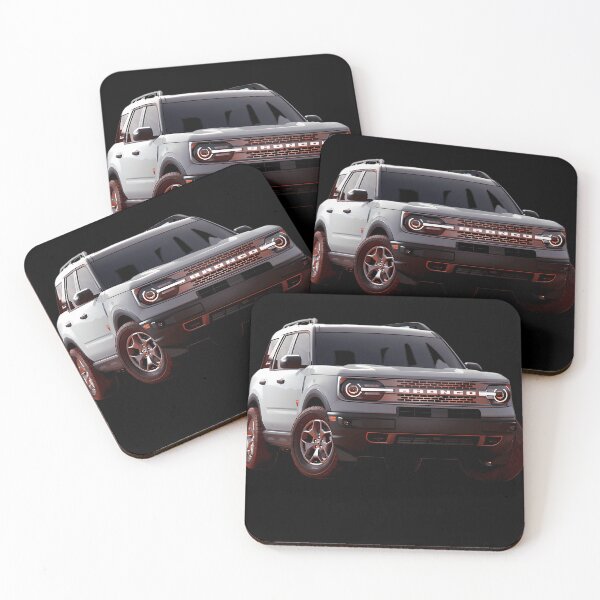 Item preview, Ford Bronco Sport - Cactus Gray designed and sold by AHMEDAMIN123.