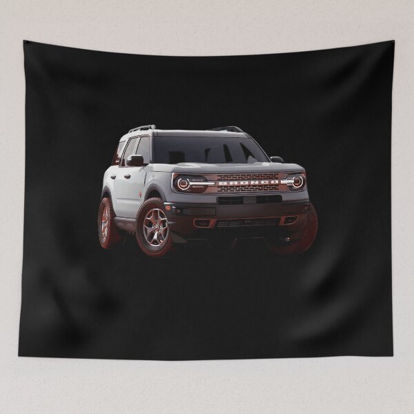 Item preview, Ford Bronco Sport - Cactus Gray designed and sold by AHMEDAMIN123.