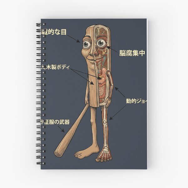 Item preview, Japanese Chart Anatomy Brainrot  designed and sold by Joako Zeta.