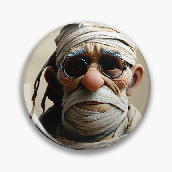 Item preview, Old Fart as a Mummy designed and sold by Colin Bentham.