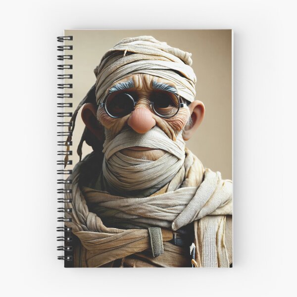 Item preview, Old Fart as a Mummy designed and sold by Colin Bentham.