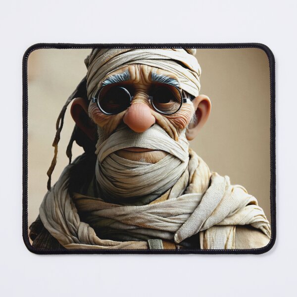 Item preview, Old Fart as a Mummy designed and sold by Colin Bentham.