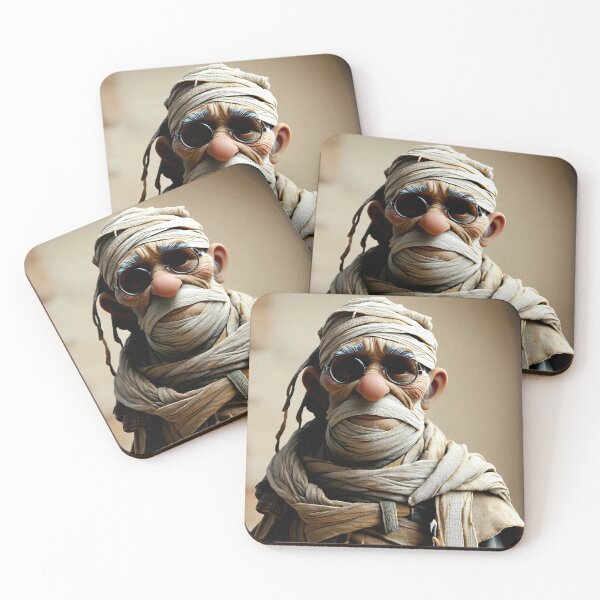 Item preview, Old Fart as a Mummy designed and sold by Colin Bentham.