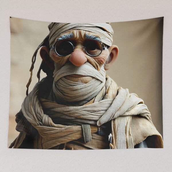 Item preview, Old Fart as a Mummy designed and sold by Colin Bentham.
