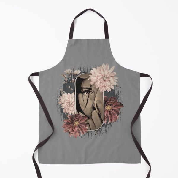 Item preview, WOMAN FACE WITH FLOWERS designed and sold by RonnyMilleo.