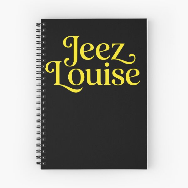 Item preview, Jeez Louise Exclamation Vintage Typography designed and sold by d247.