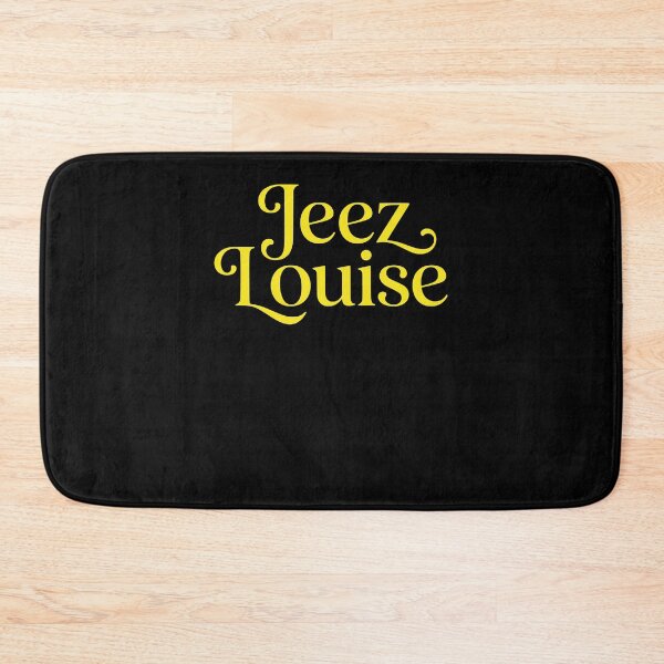 Item preview, Jeez Louise Exclamation Vintage Typography designed and sold by d247.