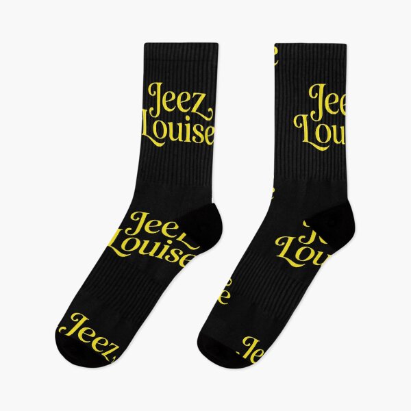 Item preview, Jeez Louise Exclamation Vintage Typography designed and sold by d247.
