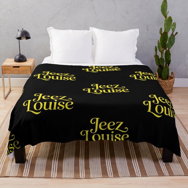 Item preview, Jeez Louise Exclamation Vintage Typography designed and sold by d247.