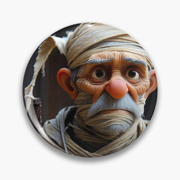 Item preview, Old Fart as a Mummy designed and sold by Colin Bentham.