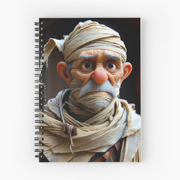 Item preview, Old Fart as a Mummy designed and sold by Colin Bentham.