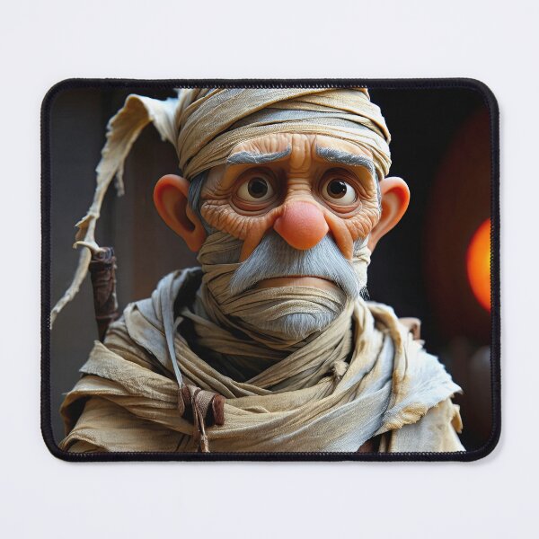 Item preview, Old Fart as a Mummy designed and sold by Colin Bentham.