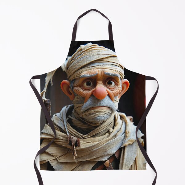 Item preview, Old Fart as a Mummy designed and sold by Colin Bentham.
