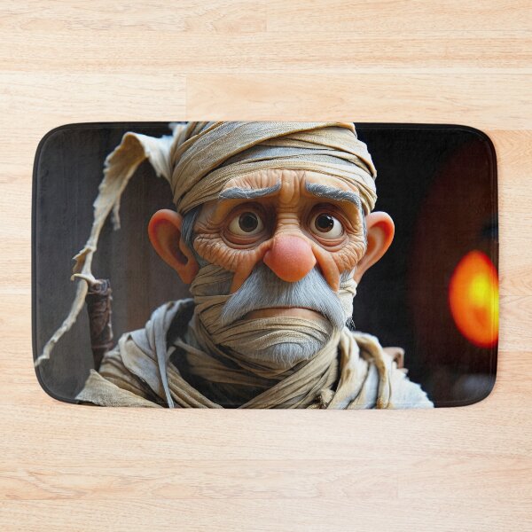 Item preview, Old Fart as a Mummy designed and sold by Colin Bentham.