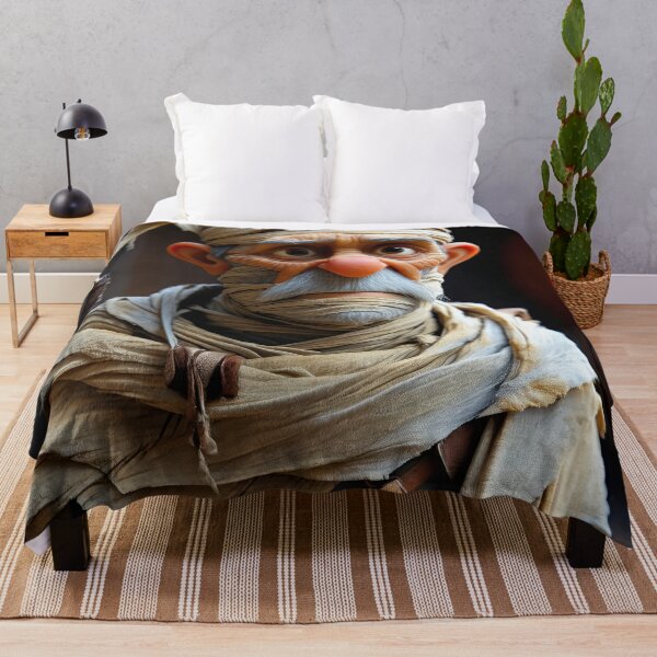 Item preview, Old Fart as a Mummy designed and sold by Colin Bentham.