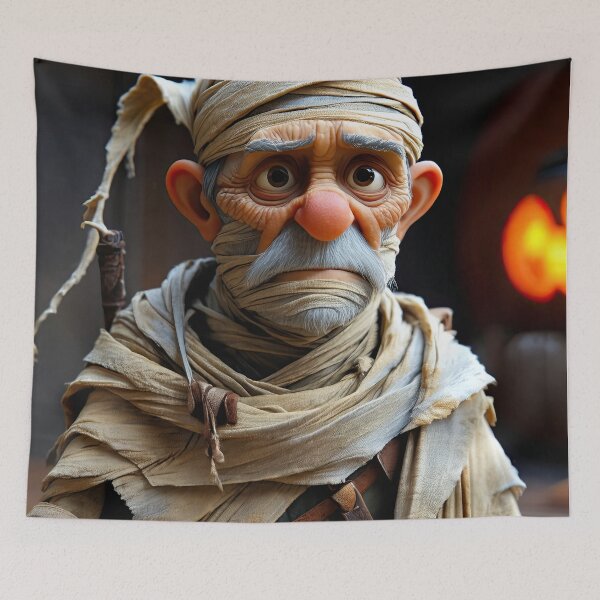 Item preview, Old Fart as a Mummy designed and sold by Colin Bentham.