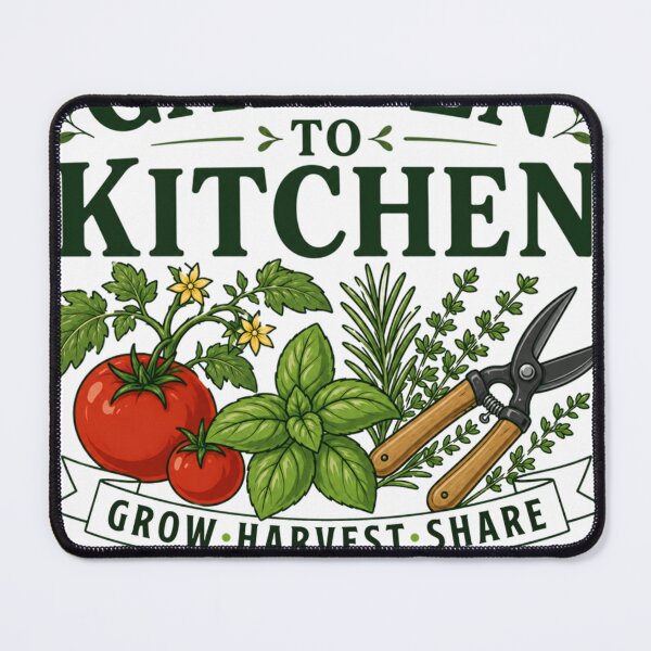Item preview, Garden To Kitchen Vegetable Gardening designed and sold by TeeVerse27.