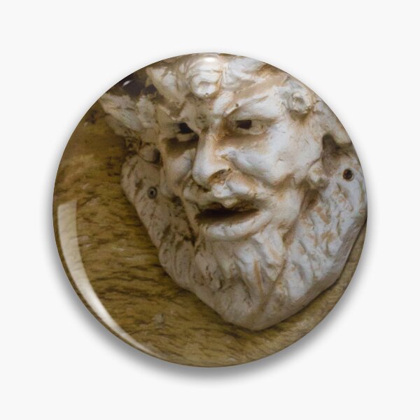 Item preview, Weathered Stone Gargoyle Sculpture Corbel Detail On Historic Building Façade Close-Up designed and sold by Nmallia.