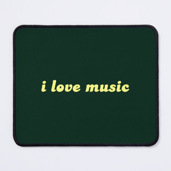 Item preview, 16 I Love Music designed and sold by CorbinEliase.