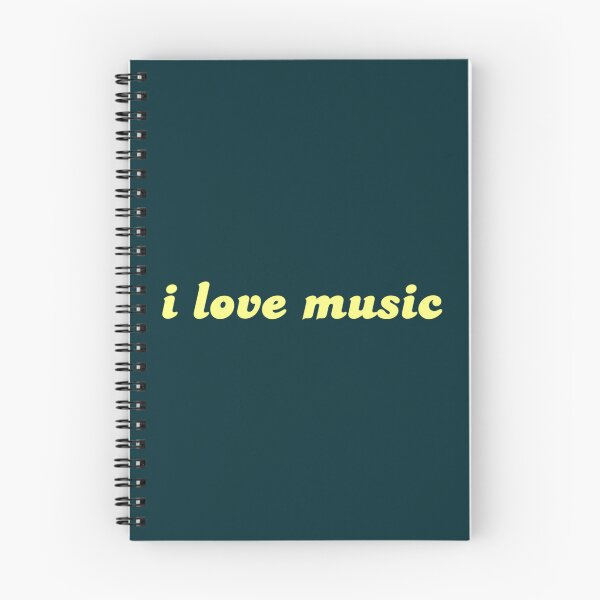 Item preview, 16 I Love Music designed and sold by CorbinEliase.