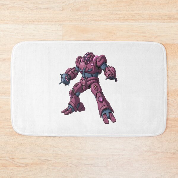 Item preview, Bioroid Commander (Big Red) (Z Stand) - Robotech - Retro Mecha Art designed and sold by 3DJIN.