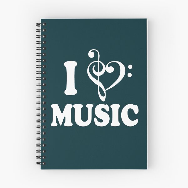Item preview, 17 I Heart Music designed and sold by CorbinEliase.