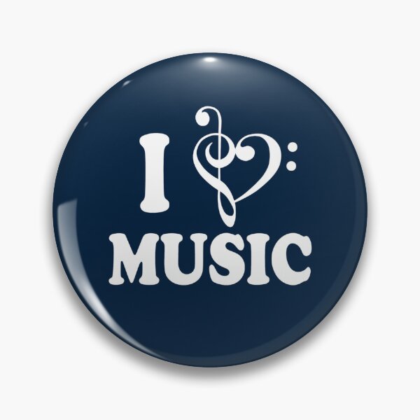 Item preview, 17 I Heart Music designed and sold by CorbinEliase.