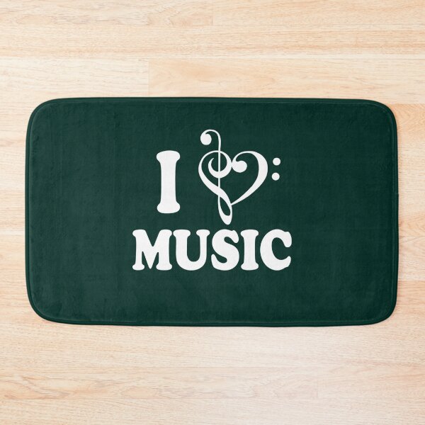 Item preview, 17 I Heart Music designed and sold by CorbinEliase.