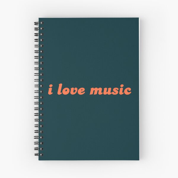 Item preview, 18 I Love Music designed and sold by CorbinEliase.