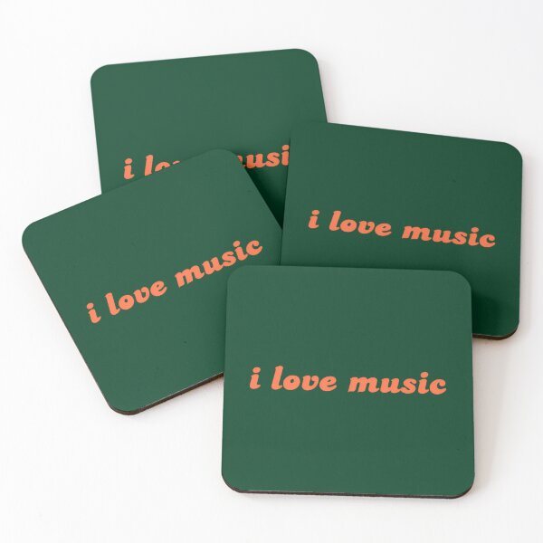 Item preview, 18 I Love Music designed and sold by CorbinEliase.