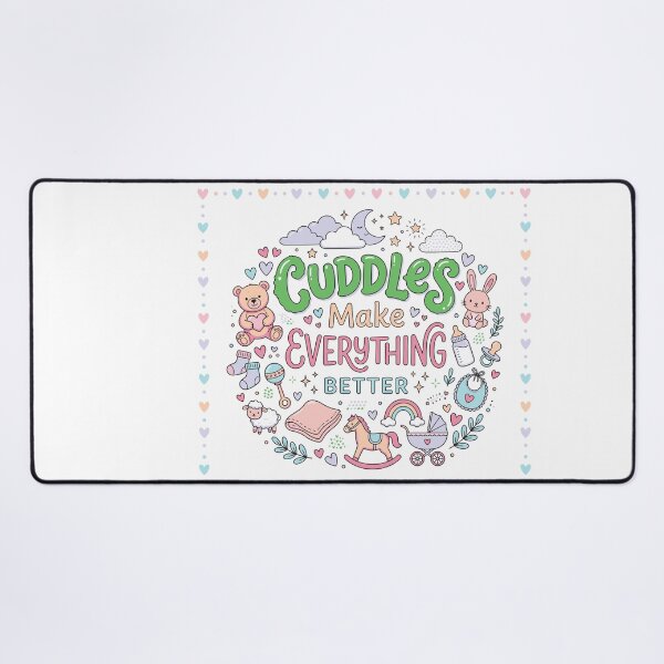 Item preview, CUDDLES MAKE EVERYTHING BETTER designed and sold by ManikRaja.