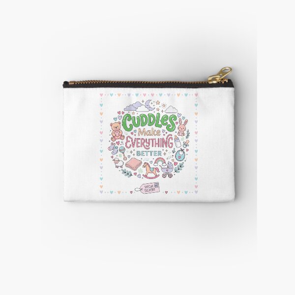 Item preview, CUDDLES MAKE EVERYTHING BETTER designed and sold by ManikRaja.