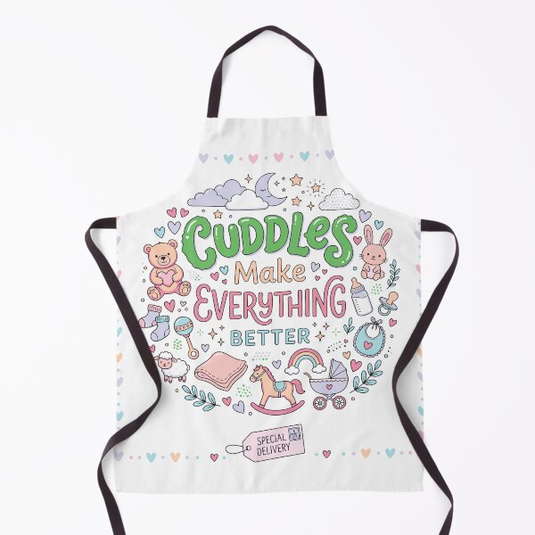 Item preview, CUDDLES MAKE EVERYTHING BETTER designed and sold by ManikRaja.
