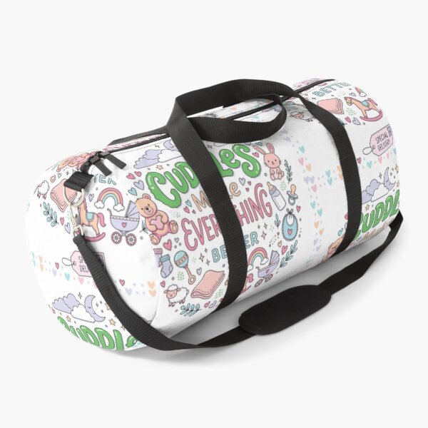 Item preview, CUDDLES MAKE EVERYTHING BETTER designed and sold by ManikRaja.