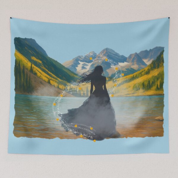 Item preview, My Spirit's Sacred Ground designed and sold by Nightshade Pixie Creations.