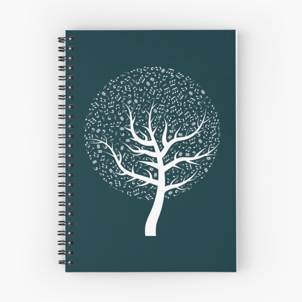 Item preview, Musical T-Shirt Music Notes Tree Musicals Lovers Gift designed and sold by CorbinEliase.