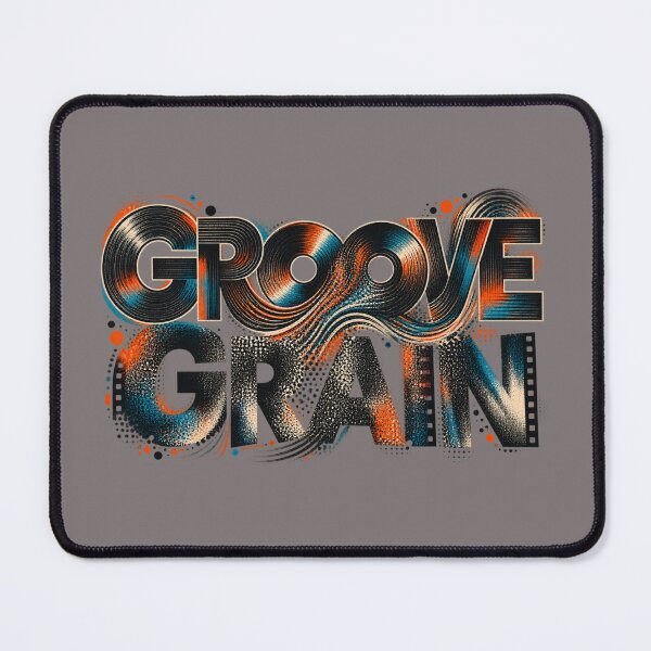 Item preview, Groove / Grain – Analog Vinyl Photography Typography designed and sold by Golden Era Studio.